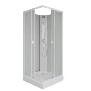 Душевая кабина Niagara Promo P90/13Q/MT/BK 90x90x200