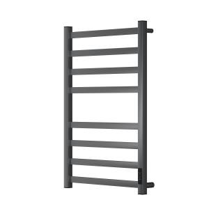Полотенцесушитель электрический Apextermo Терра TR00185GF графит металлик, 80x50