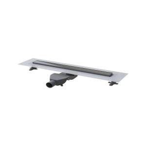 Душевой лоток Boheme Premium Linear 982-60-GM 60 см GUN METAL