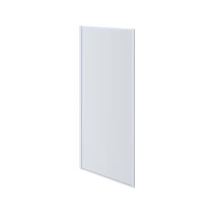 Душевая перегородка Aquatek AQ ARI WA 10020CH профиль хром, стекло прозрачное 100x200
