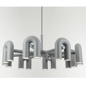 Подвесная светодиодная люстра Kink Light Канти 08465-8.16