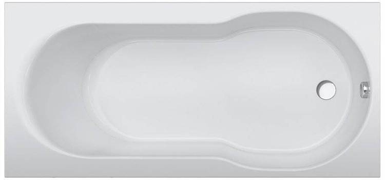 Акриловая ванна AM.PM X-Joy 150х70 с каркасом + шторка на ванну