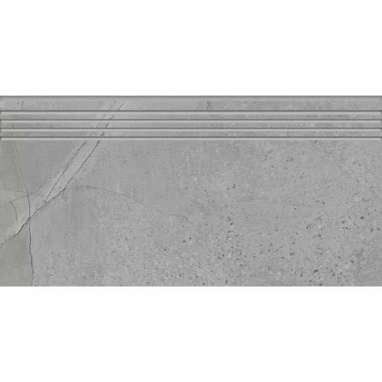 Ступень Kerranova Marble Trend K-1006/LR/st01 Silver River 29.4x60