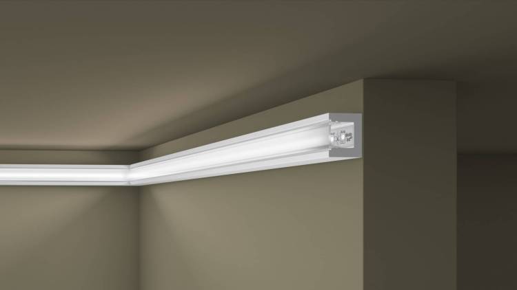Карниз NMC Wallstyl IL12 200x2x2.5