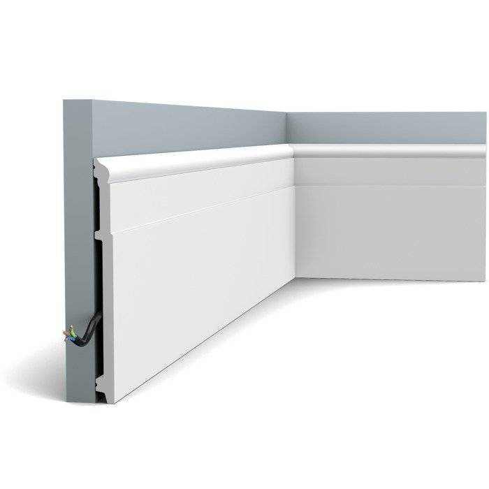 Плинтус Orac Decor Axxent SX156 200x1.6x20
