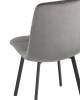 Стул Stool Group Chilly OS-2011-V seat HLR-24 DUAL X2 велюр антрацитовый (набор 2 шт) фото 7