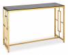 Стол туалетный Stool Group Бруклин ECST-013-TG-SK (120x40) сталь золото