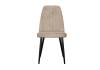 Стул Дик DikLine 326 00-00074238 B03 BEIGE, ножки черные фото 2
