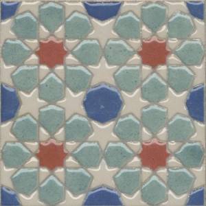 Керамическая плитка Kerama Marazzi Паласио VT/A57/1266H 9.8x9.8