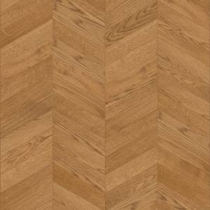 Паркетная доска Lab Arte Chevron Французская Елка Дуб рустик Латте лак 400-348x90x14/3