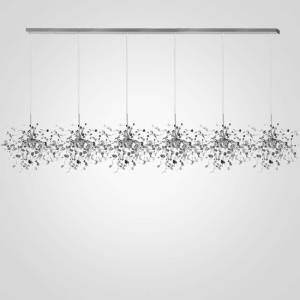 Подвесной светильник Imperium Loft Tezani Argent Suspension 177954-22