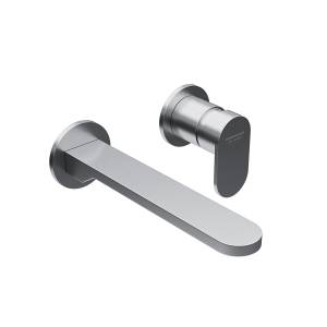 Смеситель для раковины Kerama Marazzi Siara (Сиара) 28050KM.50.050 с внутренней частью, нержавеющая сталь