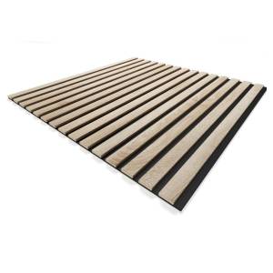 Панель стеновая акустическая Stella Comfort 9 Standart Дуб Сонома 60x60x0.9