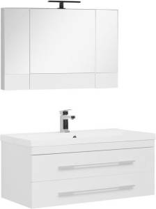 Мебель для ванной Aquanet Нота NEW 100 230303 белый