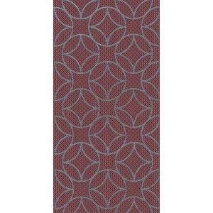 Декор Нефрит Керамика Аллегро 04-01-1-08-03-47-100-2 Геометрия Бордо 20x40