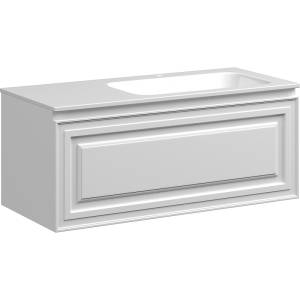 Тумба с раковиной Sancos Very VR100RW 100 см, R, Bianco