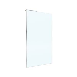 Душевая перегородка BelBagno UNO-L-1-TB-110-C-Cr профиль хром, стекло прозрачное, 110x200