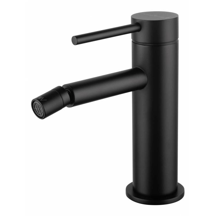 Смеситель для биде Wonzon & Woghand WW-88339017-MB черный матовый