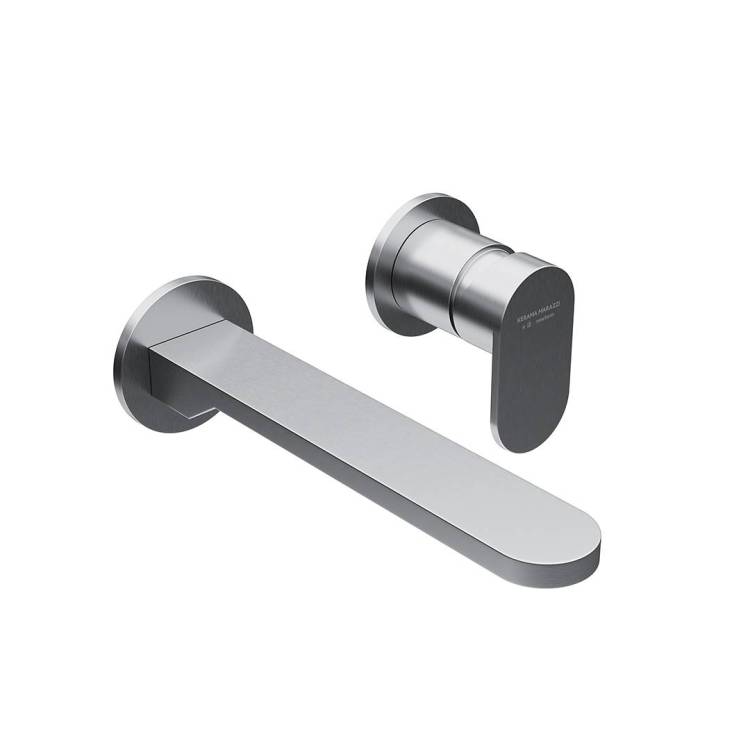 Смеситель для раковины Kerama Marazzi Siara (Сиара) 28050KM.50.050 с внутренней частью, нержавеющая сталь