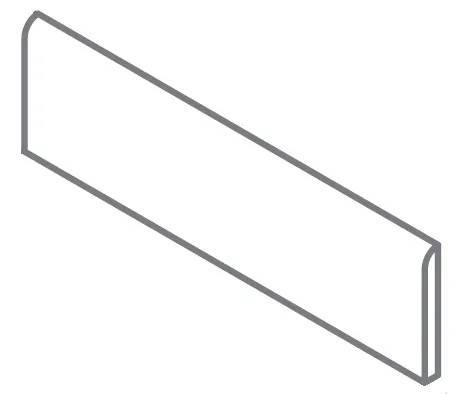 Плинтус Italon Авангард 610130007571 Пэппер 7.2x80