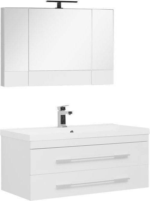 Мебель для ванной Aquanet Нота NEW 100 230303 белый