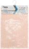 Коврик Fixsen Soft FX-4001B 60x40, розовый фото 4
