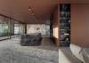 Керамогранит Italgraniti Charm Experience CH03BA Calacatta Black SQ. 120x60 фото 6