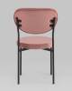 Стул Stool Group Барбара BARBARA HLR-34 пыльно-розовый, велюр фото 5