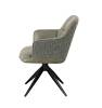 Стул Stool Group Naya OS-2468K TY15-9PU+OTE CL-355 зеленый, экокожа, букле фото 4