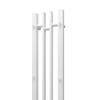 Полотенцесушитель электрический Point Фрея PN20728W П2 140x800 диммер слева, белый фото 4