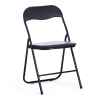 Стул Tetchair Folder 2 (mod. 2009A) 19709 Black (Черный)/Black (Черный)