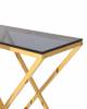 Стол туалетный Stool Group Инсигния ECST-026-TG-SK (115x30) сталь золото фото 3