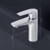 Смеситель для раковины AM.PM Gem F90A02100 фото 8