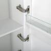 Шкаф-пенал Belbagno Etna-M ETNA-M-1500-2A-SO-BL-R 30x30x150 Bianco Lucido подвесной с двумя распашными дверцами с доводчиками, правосторонний фото 4