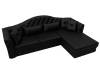 Диван угловой Лига Диванов Артис 128032 Черный фото 5