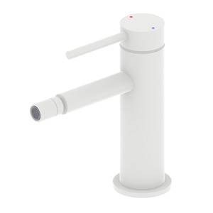 Смеситель для биде Wonzon & Woghand Stick WW-88339017-MW белый матовый