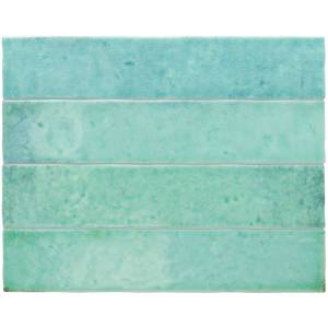 Керамическая плитка Equipe Menorca 31629 Aqua 6.5x32.8