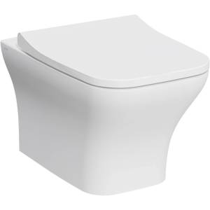 Унитаз подвесной Vitra Zentrum Square 7484B003-0075 безободковый, сиденье микролифт