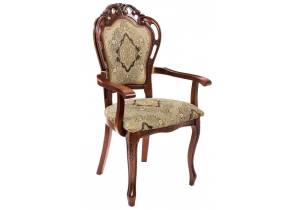 Стул Woodville Bronte 263677 вишня патина