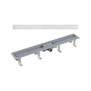 Душевой лоток AlcaPlast APZ8-Simple 750M с решеткой и опорами