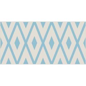 Декор Vives Mugat-Rivoli (Boulevard) Montmartre Celeste 10x20