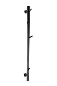 Полотенцесушитель электрический Boheme Oak 724-50-SGM Shine Gun Metal, 158x24