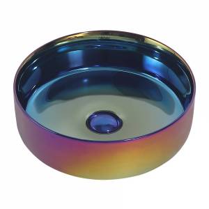 Раковина Abber Bequem AC2108Regen 35 см, хамелеон