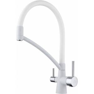 Смеситель для кухни Paulmark Siegen Si213111-431 с гибким изливом