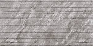 Декор Beryoza Ceramica Борнео 3 серый 30x60