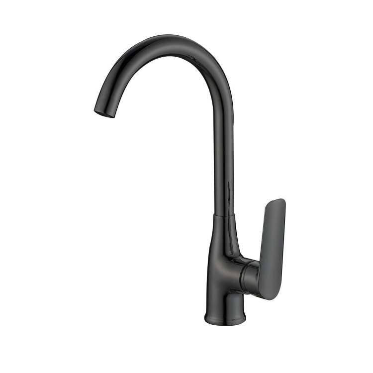 Смеситель для кухни ESKO Lagos Black LG519B черный