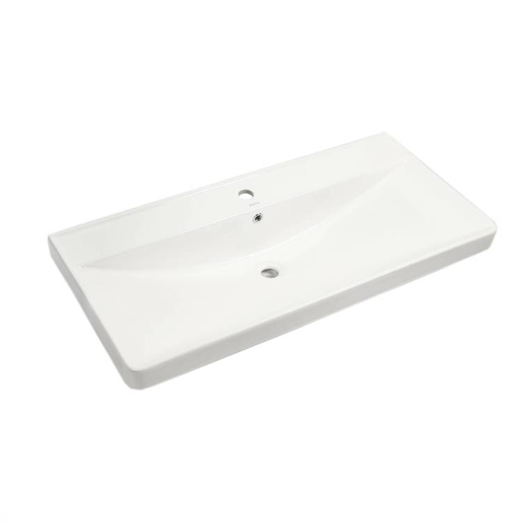 Раковина Royce Valerie RCW-1418100WH 1000x480x190, белый