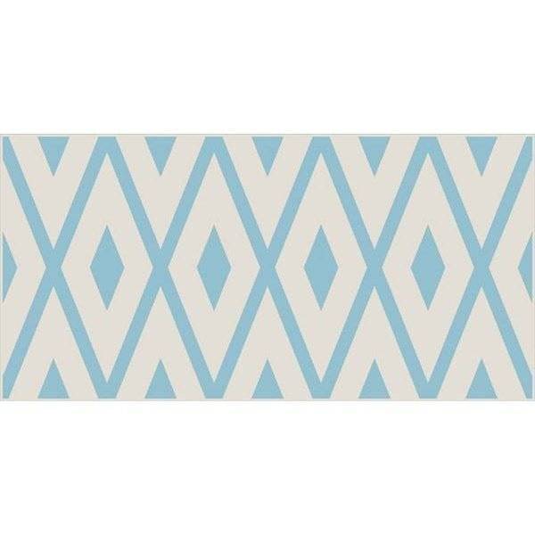 Декор Vives Mugat-Rivoli (Boulevard) Montmartre Celeste 10x20