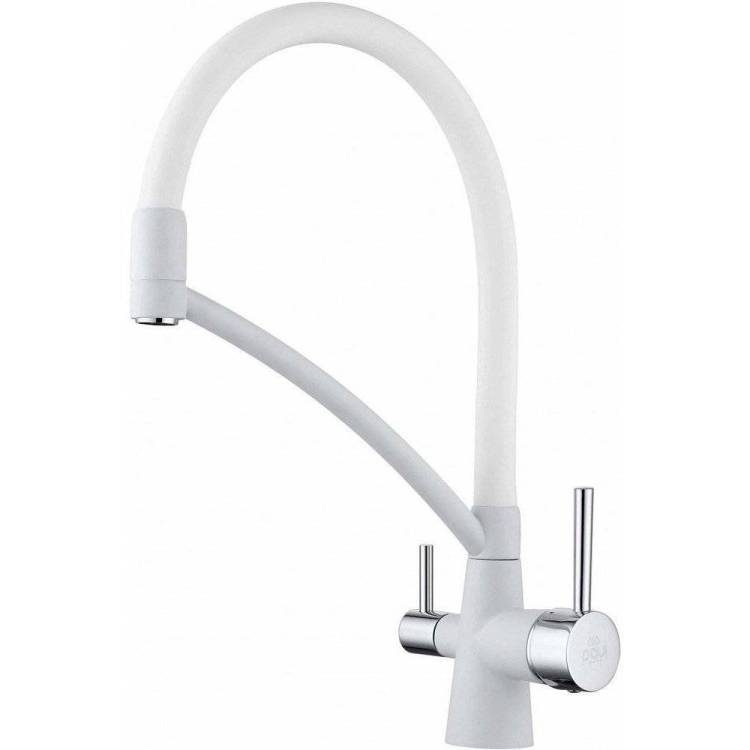 Смеситель для кухни Paulmark Siegen Si213111-431 с гибким изливом