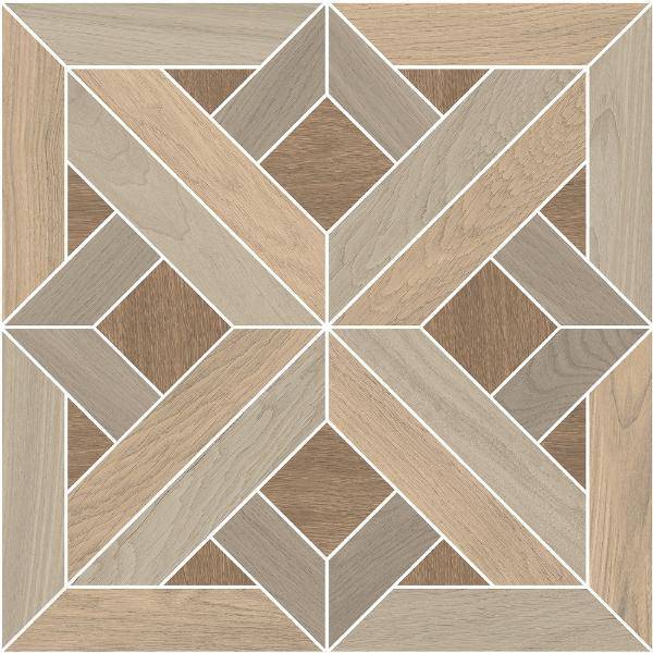 Декор Kerama Marazzi Монтиони ID132 наборный матовый 60x60
